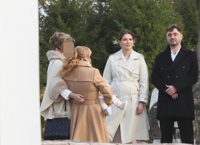 Danuta Martyniuk z ukochanym wnukiem Florianem