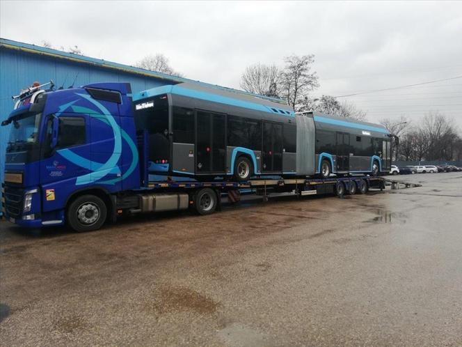 W Krakowie testują autobus na wodór. Tak wygląda Solaris Hydrogen U18