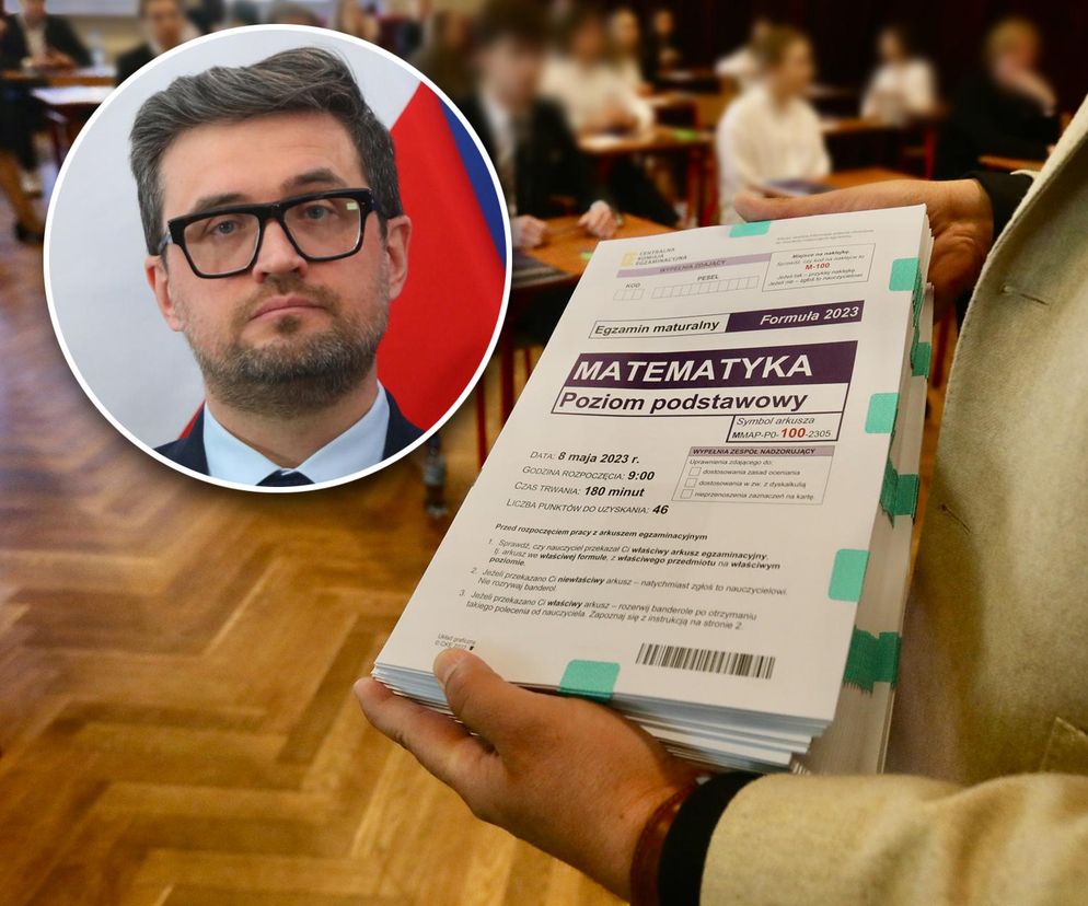 Matura 2024. Mniej zadań na maturze z matematyki! Dyrektor CKE podaje powód