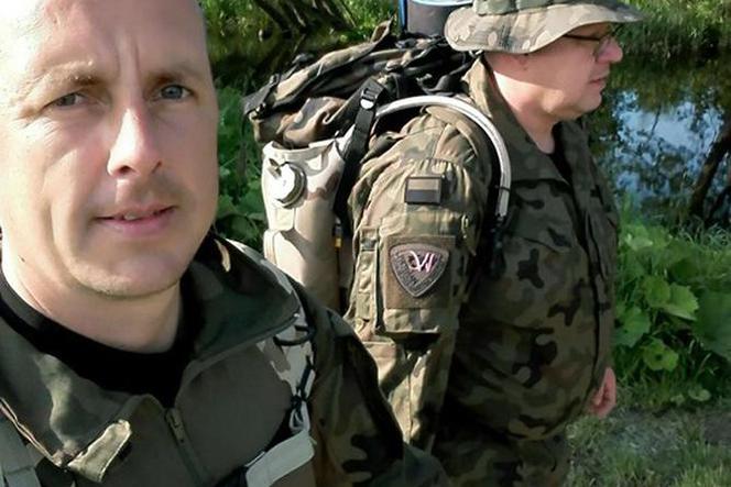 Przeszli prawie sto kilometrów dla dzieci. Głogowscy weterani dołączyli do kolegów z całej Polski