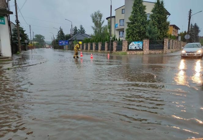 Ulewy na Śląsku