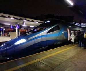 Pendolino w Szczecinie