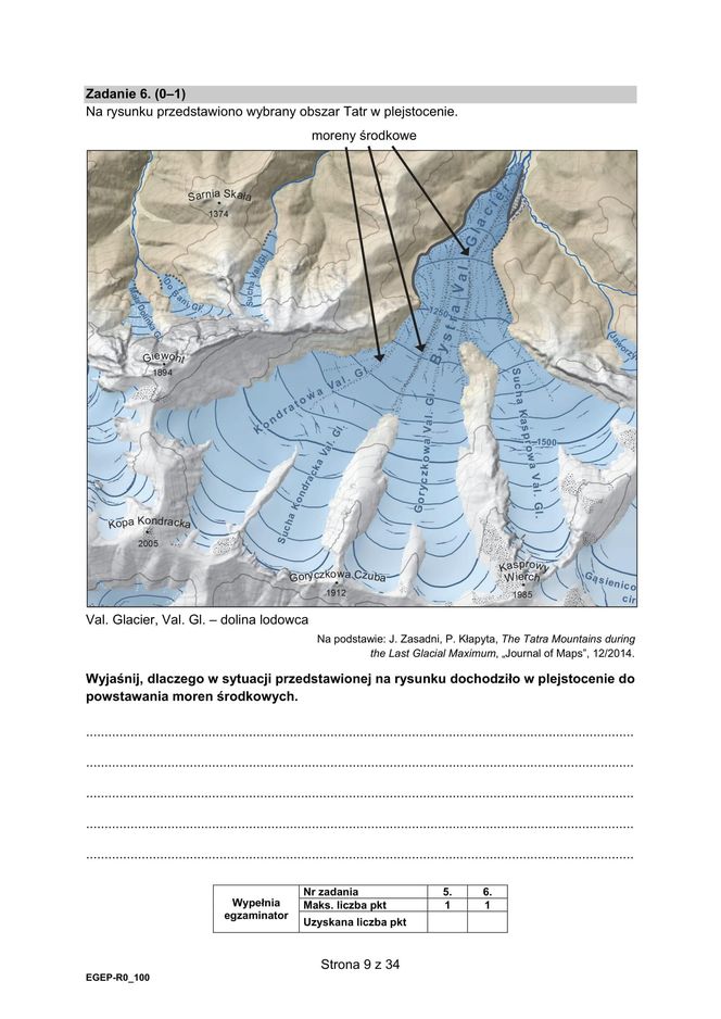 Matura geografia 2025 - arkusz CKE [NOWA FORMUŁA]