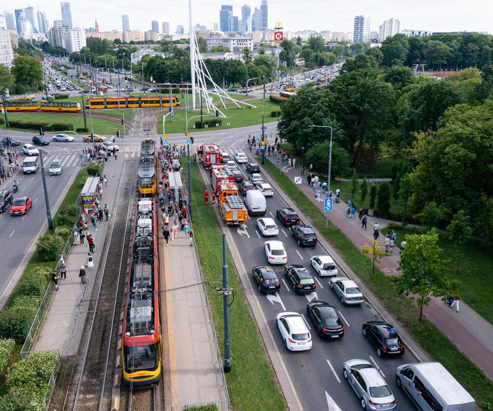 Tramwaje rondo Radosława