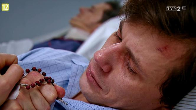 Barwy szczęścia odc. 2085. Ksiądz Tadeusz (Jakub Mróz)