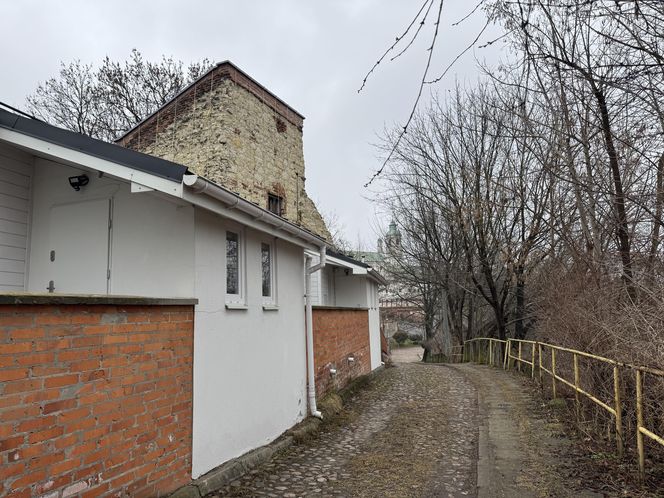 Tak wygląda ul. Dolna Panny Marii w Lublinie