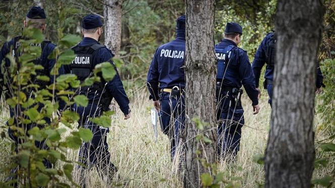 Zamknięte lasy, policjanci i żołnierze z długą bronią. Tak wygląda jedna z największych obław w historii Polski