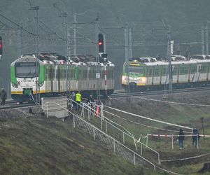 Uszkodzone linie kolejowe pod Dęblinem i w Puławach