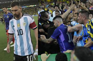 Lionel Messi przerażony zamieszkami na stadionie Maracana. „To mogło się skończyć tragedią” 