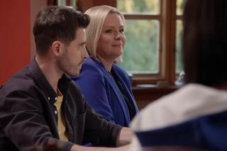 Pierwsza miłość odc. 3696. Marysia (Aneta Zając), Kacper (Damian Kulec)