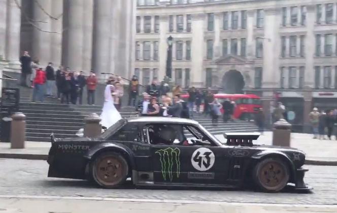 Top Gear 2016 - Matt LeBlanc zakłócił ślub w Londynie