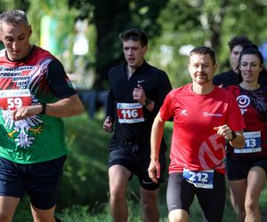 Bieg czwórki nad Pogorią