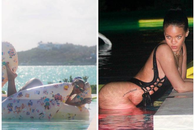 Rihanna na Barbadosie