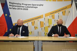 Podpisanie aneksu do umowy ws. budowy Dworca Metropolitalnego w Lublinie