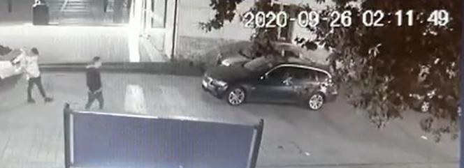 Zaginiony Maciej wychodzi z klubu 