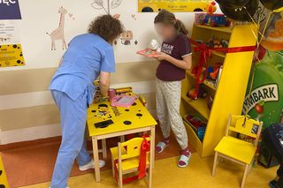 Nowy kącik zabaw w Mazowieckim Szpitalu Wojewódzkim w Siedlcach