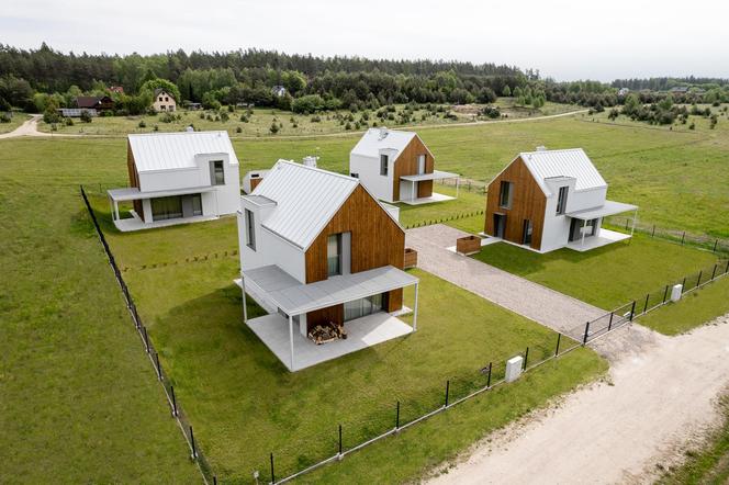 Osiedle Dolina Buków nad jeziorem Grabówko