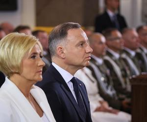 Agata Duda. Święto Wojska Polskiego