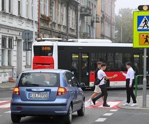 Akcja policji: Bezpieczna droga do szkoły