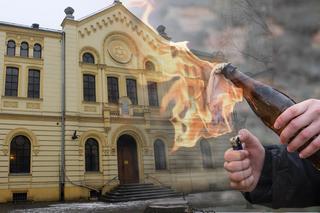 Ktoś próbował podpalić synagogę Nożyków w Warszawie! W ruch poszedł koktajl Mołotowa