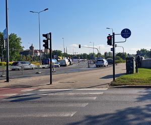 Remont mostu Grunwaldzkiego w Krakowie