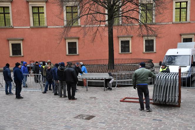 Przygotowania do wizyty Wołodymyra Zełenskiego w Warszawie