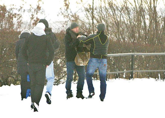 Dubieniecki pobił reportera
