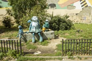 Skrzyżowanie ulic Ząbkowskiej i Targowej