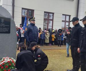 Zamość upamiętnił postać nieznanego nauczyciela z Zamościa