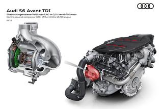 2020 Audi S6 Avant 3.0 V6 TDI 350 KM
