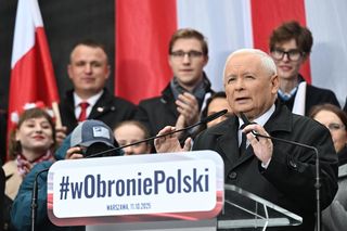 Manifestacja PiS w Warszawie (11.10.2025)