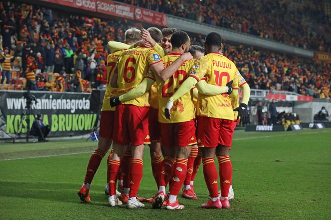 Porażka GKS-u Katowice na wyjeździe. Jagiellonia Białystok pokazała górę