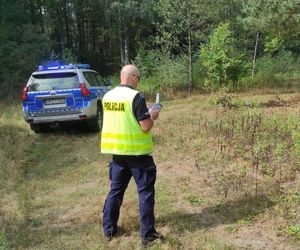 Działania KSP po zgłoszeniach dot. możliwego spadnięcia dronów