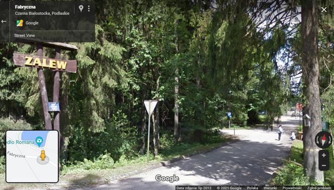 Zalew Czapielówka w Czarnej Białostockiej