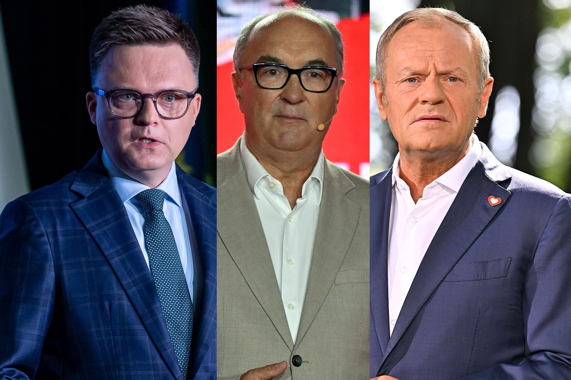 Rekonstrukcja rządu Donalda Tuska. Pilna konferencja Hołowni, Kosiniaka-Kamysza i Cz…