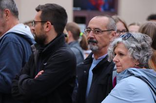 Młodzieżowy Strajk Klimatyczny w Toruniu. Protestowali przeciwko rządowi i korporacjom