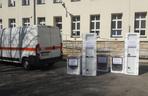 MPK Wrocław rozwozi lodówki i pralki dla szpitali