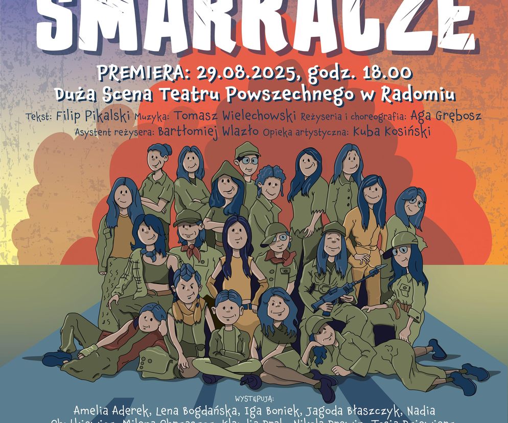 Musical Smarkacze zostanie wystawiony na deskach Teatru Powszechnego. Premiera pod koniec sierpnia 