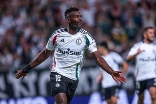 Legia odprawiła Banik w Lidze Europy! Jean-Pierre Nsame znów trafiał!