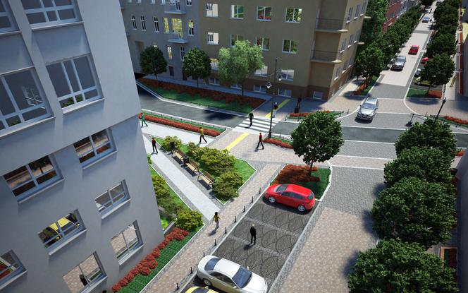 2 Ulica Pogonowskiego będzie pierwszą w Polsce ulicą ogrodem