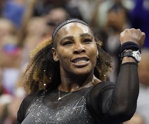 Serena Williams schudła