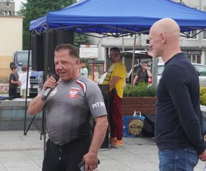 Krzysztof Diablo Włodarczyk w Skarżysku-Kamiennej