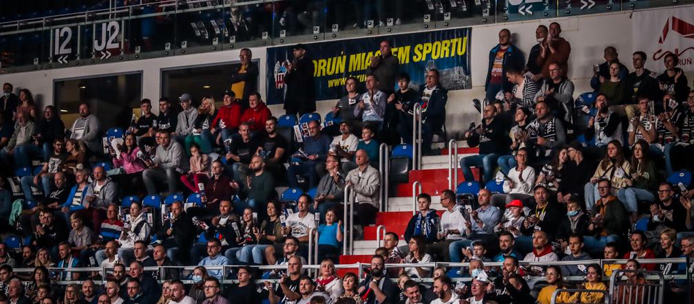 Twarde Pierniki Toruń - GTK Gliwice, zdjęcia z Areny Toruń