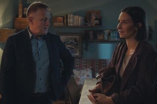 M jak miłość odc. 1881. Agnes Rotke (Amanda Mincewicz), Artur Rogowski (Robert Moskwa)