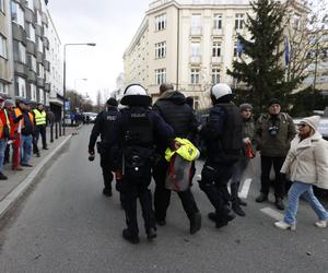 Strajk generalny rolników w Warszawie