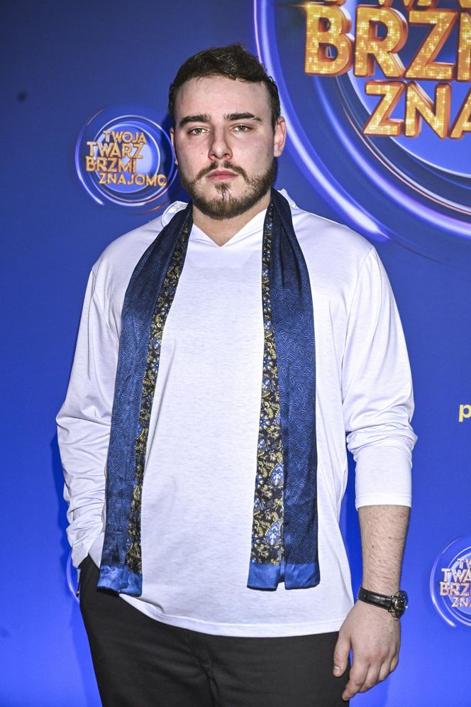 Wiesław Ochman kibicuje wnukowi w "Twoja Twarz Brzmi Znajomo". Nie kryje dumy