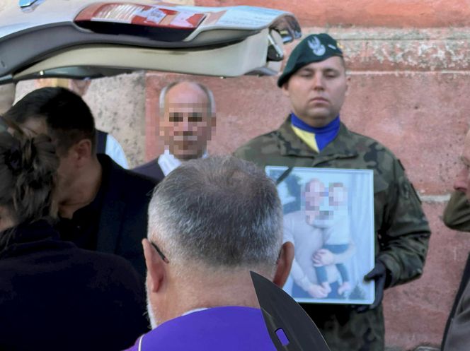 Ojciec i 2-letni synek spoczęli w jednej trumnie