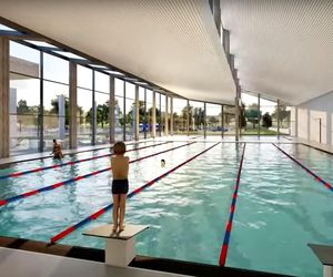 Aquapark w Rzeszowie - wizualizacje 