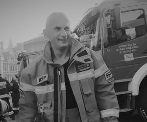Tragiczna śmierć strażaka OSP w Wielowsi. Podano datę pogrzebu druha Krzysztofa Marciniszyna