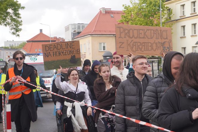 Juwenalia Białystok 2025. Parada studentów